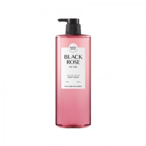 HAPPY BATH - (黑玫瑰 Black Rose) No.546 保濕香氛沐浴露 (無矽弱酸) 760g HAPPY BATH - (黑玫瑰 Black Rose) No.546 保濕香氛沐浴露 (無矽弱酸) 760g